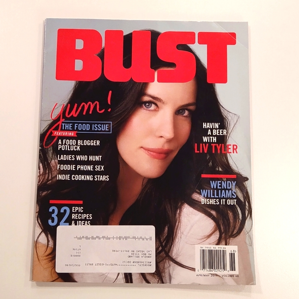 BUST Magazine - Liv Tyler & Wendy Williams 2011